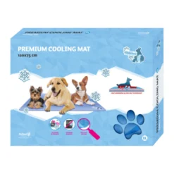 CoolPets Premium Cooling Mat -Kattenbenodigdheden Winkel cc4636d27c4e723de3158047d079efc6fe78c502444511c33ceea59128c4db3b 3