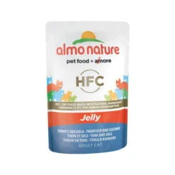 Almo Nature HFC Jelly Kattenvoer - Maaltijdzakje - Tonijn En Tong -Kattenbenodigdheden Winkel cf53e883b77855b1e19b0d561bc781f2fe0ab47f662eef8368dbffa4a878670e 3 6