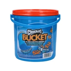 Chuckit! Bucket Met Ultra Ball 5 Chuckit! Bucket Met Ultra Ball -Kattenbenodigdheden Winkel chuckit bucket met ultra ball 208151 0500 none