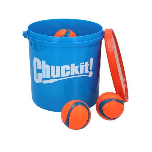 Chuckit! Bucket Met Ultra Ball 2 Chuckit! Bucket Met Ultra Ball - Afbeelding 2