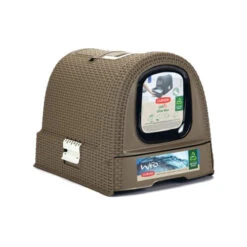 Curver Petlife Kattenbak 13 Curver Petlife Kattenbak -Kattenbenodigdheden Winkel curver petlife kattenbak mokka 106081 0500 none