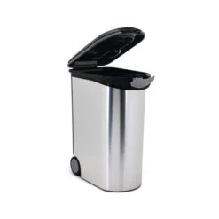 Curver Voedselcontainer Metallic -Kattenbenodigdheden Winkel curver voedselcontainer metallic 111037 0500 none