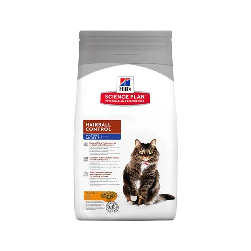 Hill's Science Plan - Feline Mature Adult - Hairball Control 1 Hill's Science Plan - Feline Mature Adult - Hairball Control