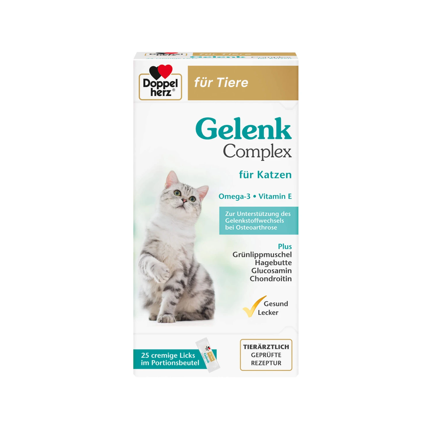 Doppelherz Gelenk Complex Voor Katten 2 Doppelherz Gelenk Complex Voor Katten - Afbeelding 2