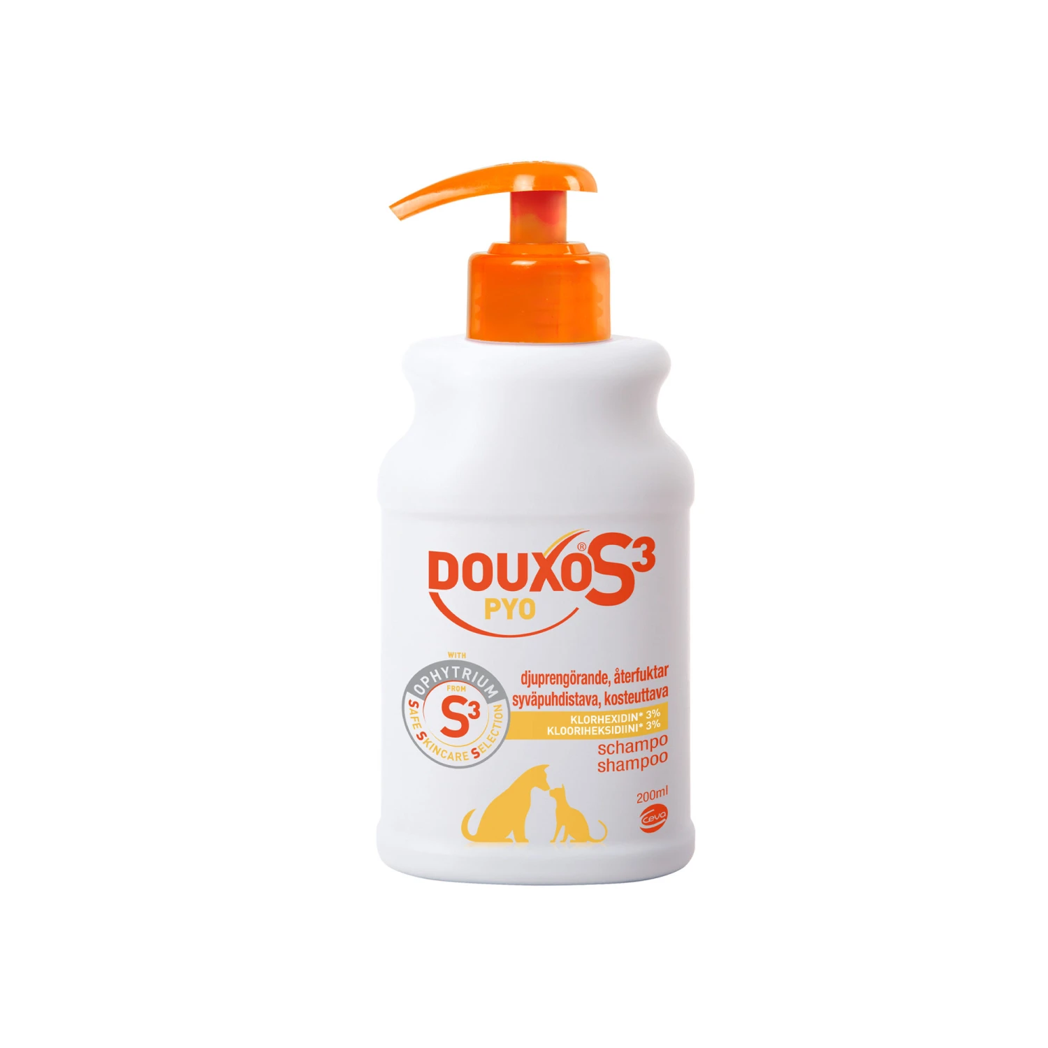 Douxo S3 Pyo Shampoo 2 Douxo S3 Pyo Shampoo - Afbeelding 2