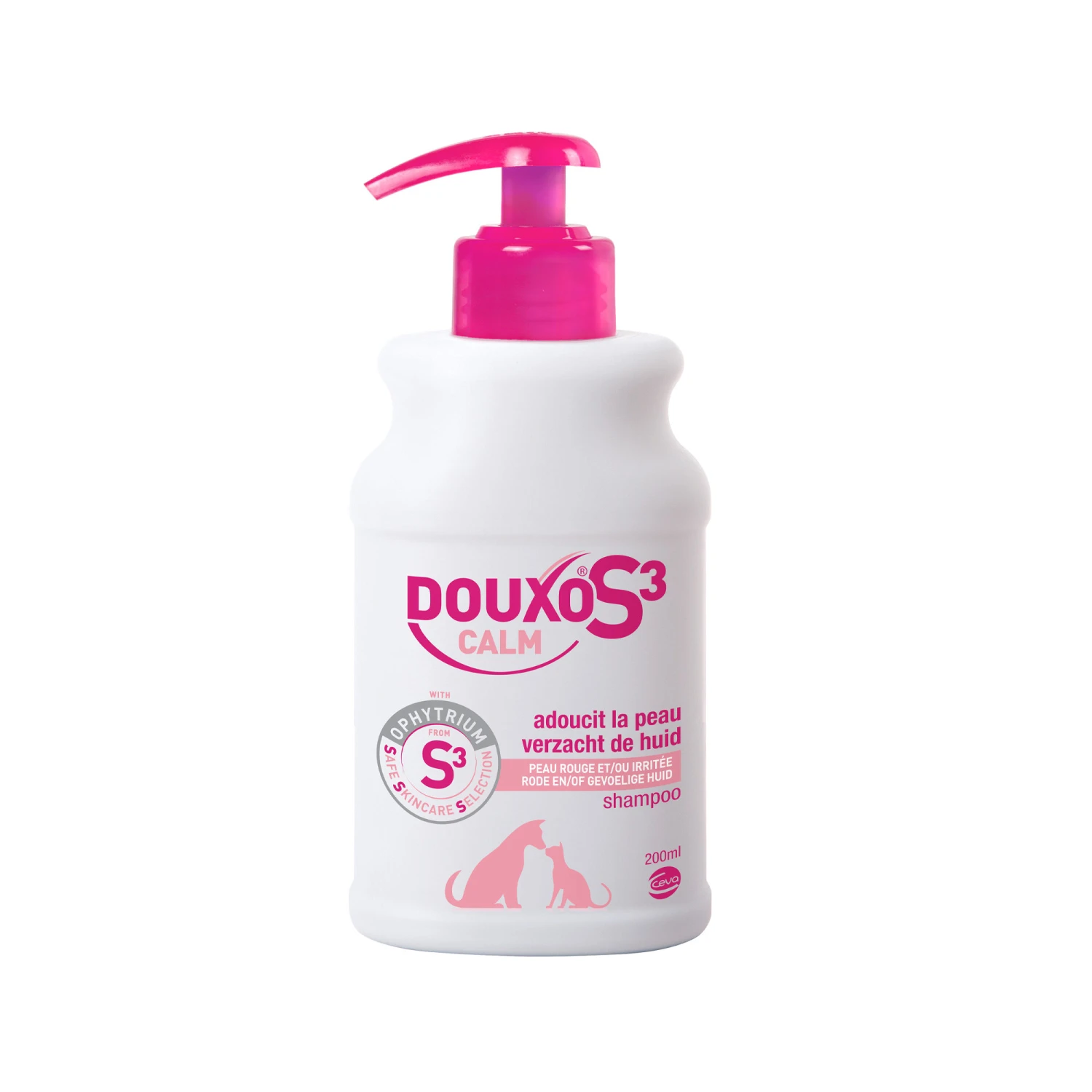 Douxo S3 Calm Shampoo 2 Douxo S3 Calm Shampoo - Afbeelding 2