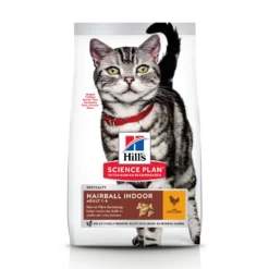 Hill's Science Plan - Feline Adult - Hairball & Indoor Cat 23 Hill's Science Plan - Feline Adult - Hairball & Indoor Cat -Kattenbenodigdheden Winkel e287e25fecc5092b47809e282c735941cd1ef093f8a62b1211a6b57acf259c9a 4