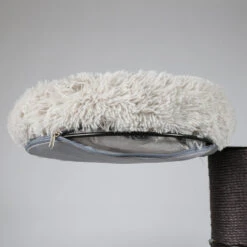 Ebi Krabpaal Skye Antraciet/Wit -Kattenbenodigdheden Winkel ebi krabpaal skye antracietwit 215915 1000 none