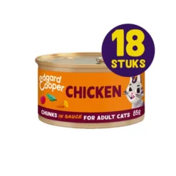 Edgard & Cooper Cat Chunks In Sauce 19 Edgard & Cooper Cat Chunks In Sauce -Kattenbenodigdheden Winkel edgard cooper cat chunks in sauce 216780 0500 none