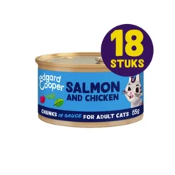 Edgard & Cooper Cat Chunks In Sauce 21 Edgard & Cooper Cat Chunks In Sauce -Kattenbenodigdheden Winkel edgard cooper cat chunks in sauce 216785 0500 none