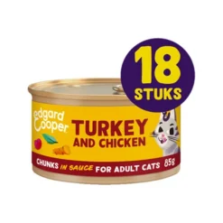 Edgard & Cooper Cat Chunks In Sauce 25 Edgard & Cooper Cat Chunks In Sauce -Kattenbenodigdheden Winkel edgard cooper cat chunks in sauce 216786 0500 none