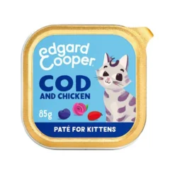 Edgard & Cooper Kitten - MSC-Kabeljauw En Vrije Uitloop Kip - Paté -Kattenbenodigdheden Winkel edgard cooper kitten msc kabeljauw en vrije uitloop kip pat 212966 0500 none