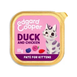 Edgard & Cooper Kitten - Vrije Uitloop Eend En Kip - Paté