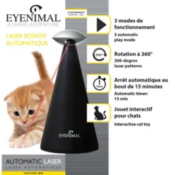 Eyenimal Automatic Laser 10 Eyenimal Automatic Laser -Kattenbenodigdheden Winkel eyeanimal automatic laser 179530 0500 none