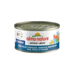 Almo Nature HFC 70 Kattenvoer - Blik - Tonijn, Kip En Kaas 7 Almo Nature HFC 70 Kattenvoer - Blik - Tonijn, Kip En Kaas -Kattenbenodigdheden Winkel f6c7b4eb6b60c71e6da8ef1dace6913bb7968f04fabfa3740d45e29ba04d09aa 3 6