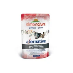 Almo Nature Cat Plus Kattenvoer - Maaltijdzakje - Sardine 5 Almo Nature Cat Plus Kattenvoer - Maaltijdzakje - Sardine -Kattenbenodigdheden Winkel ffa1381f27917783d41322f1096363f362f9a66411a04e4384da88265ff0faa4 3 6
