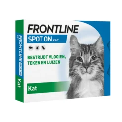 Frontline Spot On Kat -Kattenbenodigdheden Winkel frontline spot on kat 157604 2000 none