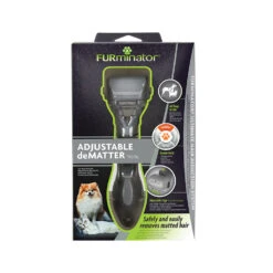 Furminator Adjustable Dematter Tool -Kattenbenodigdheden Winkel furminator adjustable dematter tool 158558 1500 none