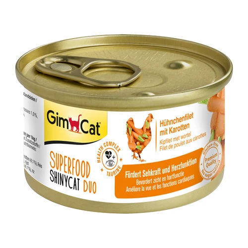 GimCat Superfood ShinyCat Duo 7 GimCat Superfood ShinyCat Duo - Afbeelding 7