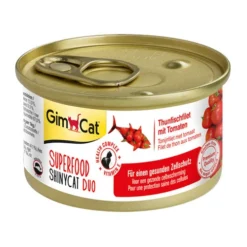 GimCat Superfood ShinyCat Duo 25 GimCat Superfood ShinyCat Duo -Kattenbenodigdheden Winkel gimcat superfood shinycat duo 99674 0500 none