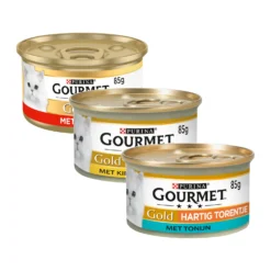 Purina GOURMET Gold Hartig Torentje 14 Purina GOURMET Gold Hartig Torentje -Kattenbenodigdheden Winkel gourmet gold hartig torentje 223729 2000 none