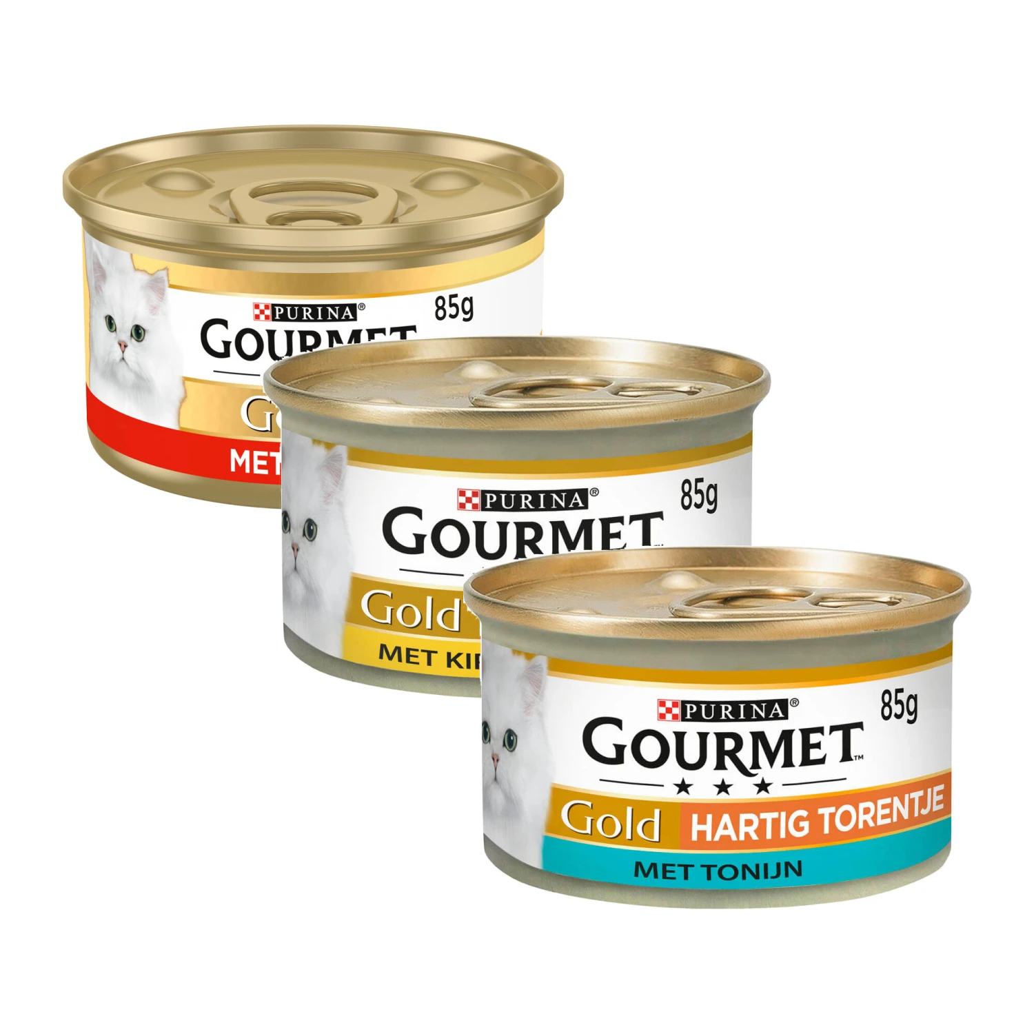 Purina GOURMET Gold Hartig Torentje 6 Purina GOURMET Gold Hartig Torentje - Afbeelding 6
