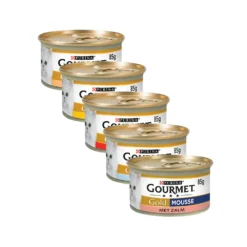Purina GOURMET Gold Mousse -Kattenbenodigdheden Winkel gourmet gold mousse 223652 1000 none