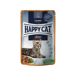Happy Cat Culinary - Maaltijdzakje - Eend -Kattenbenodigdheden Winkel happy cat culinary maaltijdzakje eend 217311 2000 none