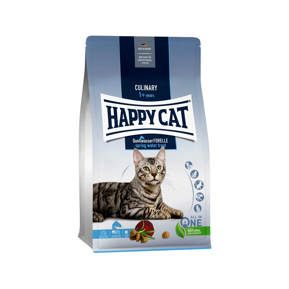 Happy Cat Culinary Adult Kattenvoer - Forel