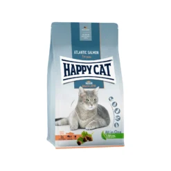 Happy Cat Indoor Kattenvoer - Zalm 7 Happy Cat Indoor Kattenvoer - Zalm -Kattenbenodigdheden Winkel happy cat indoor kattenvoer zalm 217325 2000 none