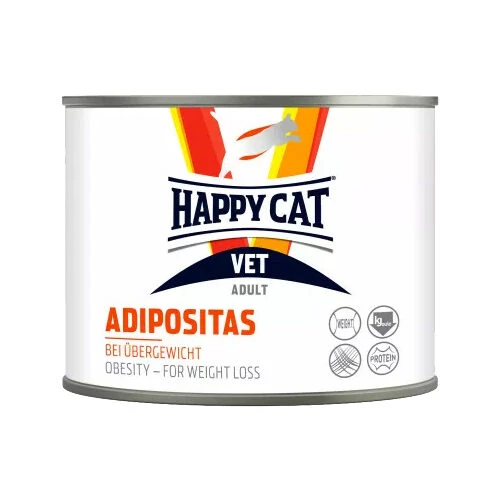 Happy Cat VET Adipositas - Natvoer