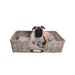 Happy House Rieten Mand Recht -Kattenbenodigdheden Winkel happy house rieten mand recht 167215 1000 none