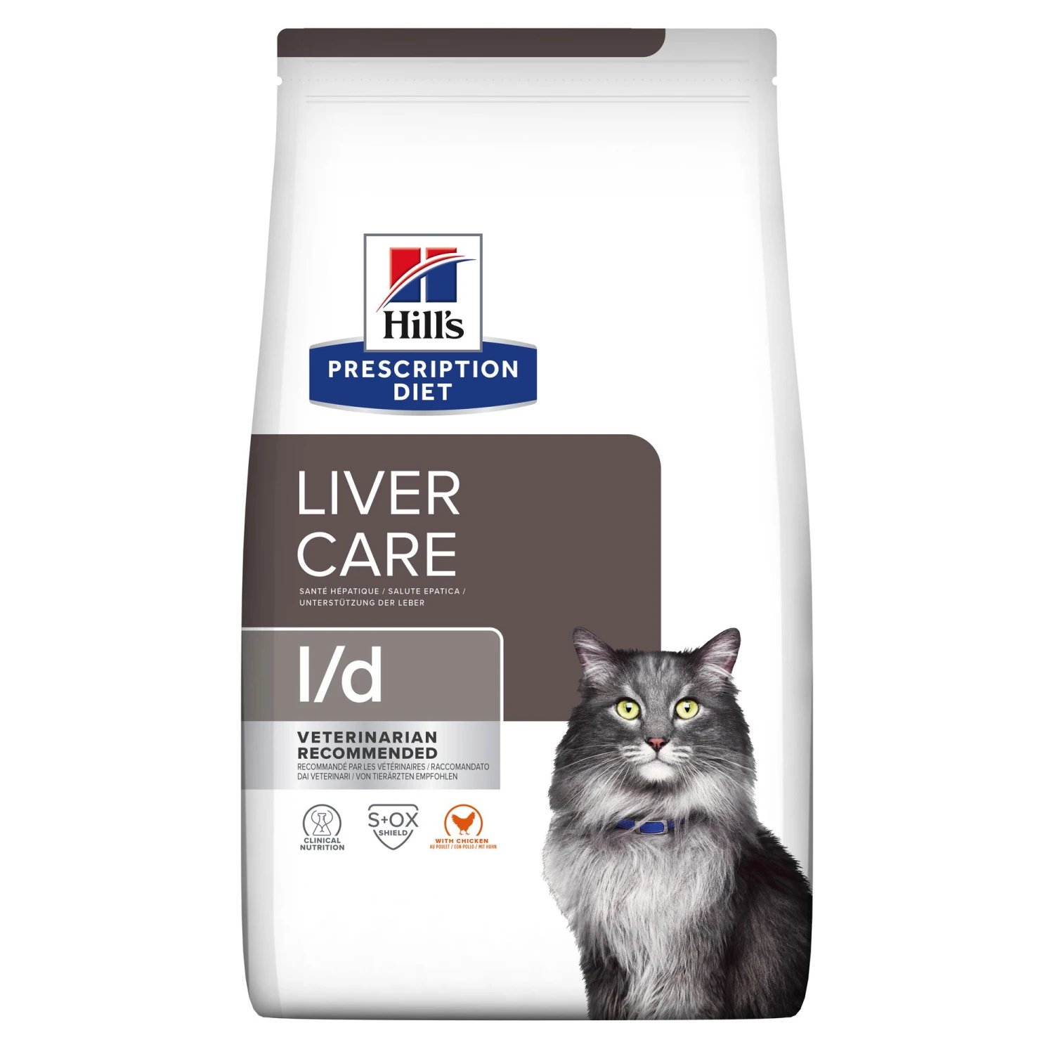 Hill's L/d Liver Care -Prescription Diet - Feline 2 Hill's L/d Liver Care -Prescription Diet - Feline - Afbeelding 2