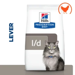 Hill's L/d Liver Care -Prescription Diet - Feline 11 Hill's L/d Liver Care -Prescription Diet - Feline -Kattenbenodigdheden Winkel hills ld liver care prescription diet feline 218152 2000 none