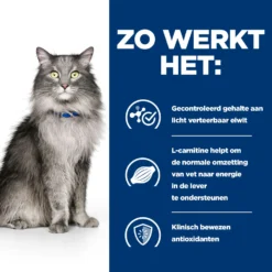 Hill's L/d Liver Care -Prescription Diet - Feline 12 Hill's L/d Liver Care -Prescription Diet - Feline -Kattenbenodigdheden Winkel hills ld liver care prescription diet feline 218154 2000 none