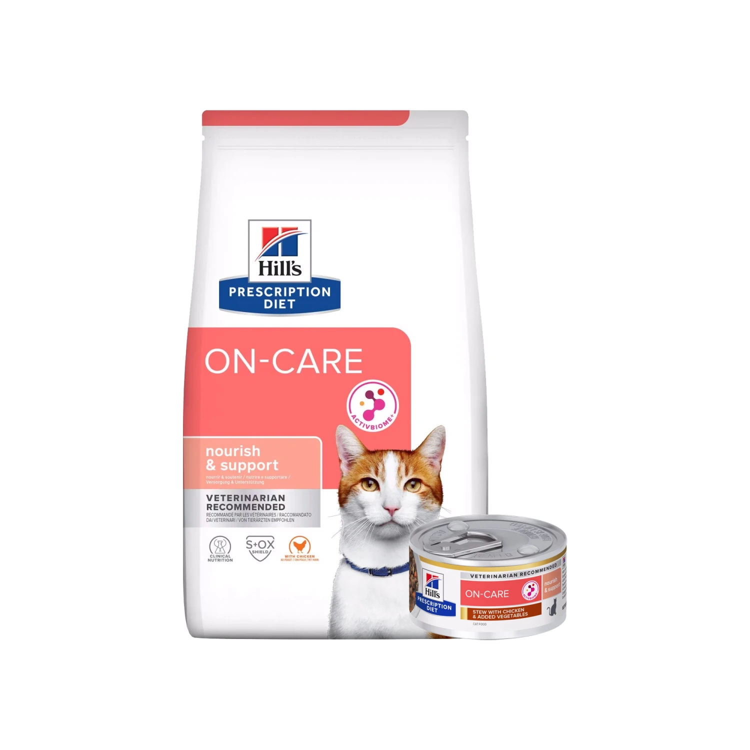 Hill's ON-Care - Prescription Diet - Feline 7 Hill's ON-Care - Prescription Diet - Feline - Afbeelding 7