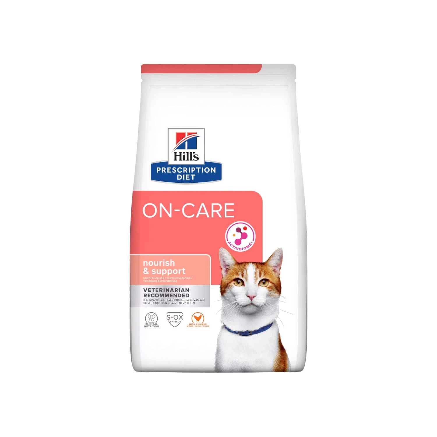 Hill's ON-Care - Prescription Diet - Feline 8 Hill's ON-Care - Prescription Diet - Feline - Afbeelding 8
