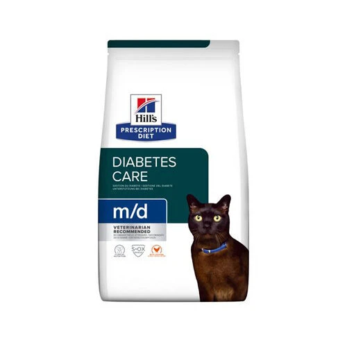 Hill's Prescription Diet M/d Diabetes Care Kattenvoer - Afbeelding 2