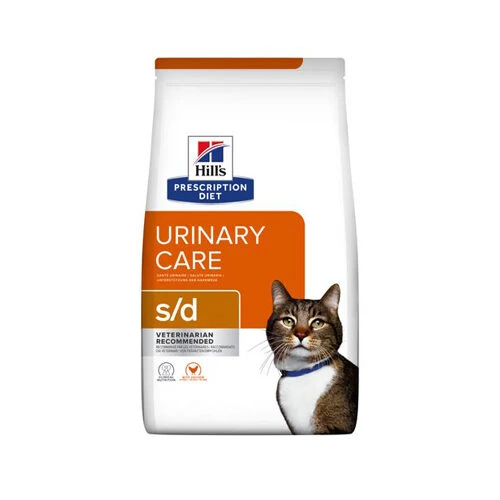 Hill's S/d Urinary Care - Prescription Diet - Feline 1 Hill's S/d Urinary Care - Prescription Diet - Feline