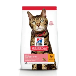 Hill's Science Plan - Feline Adult - Chicken Light -Kattenbenodigdheden Winkel hills science plan feline adult chicken light 146246 2000 none