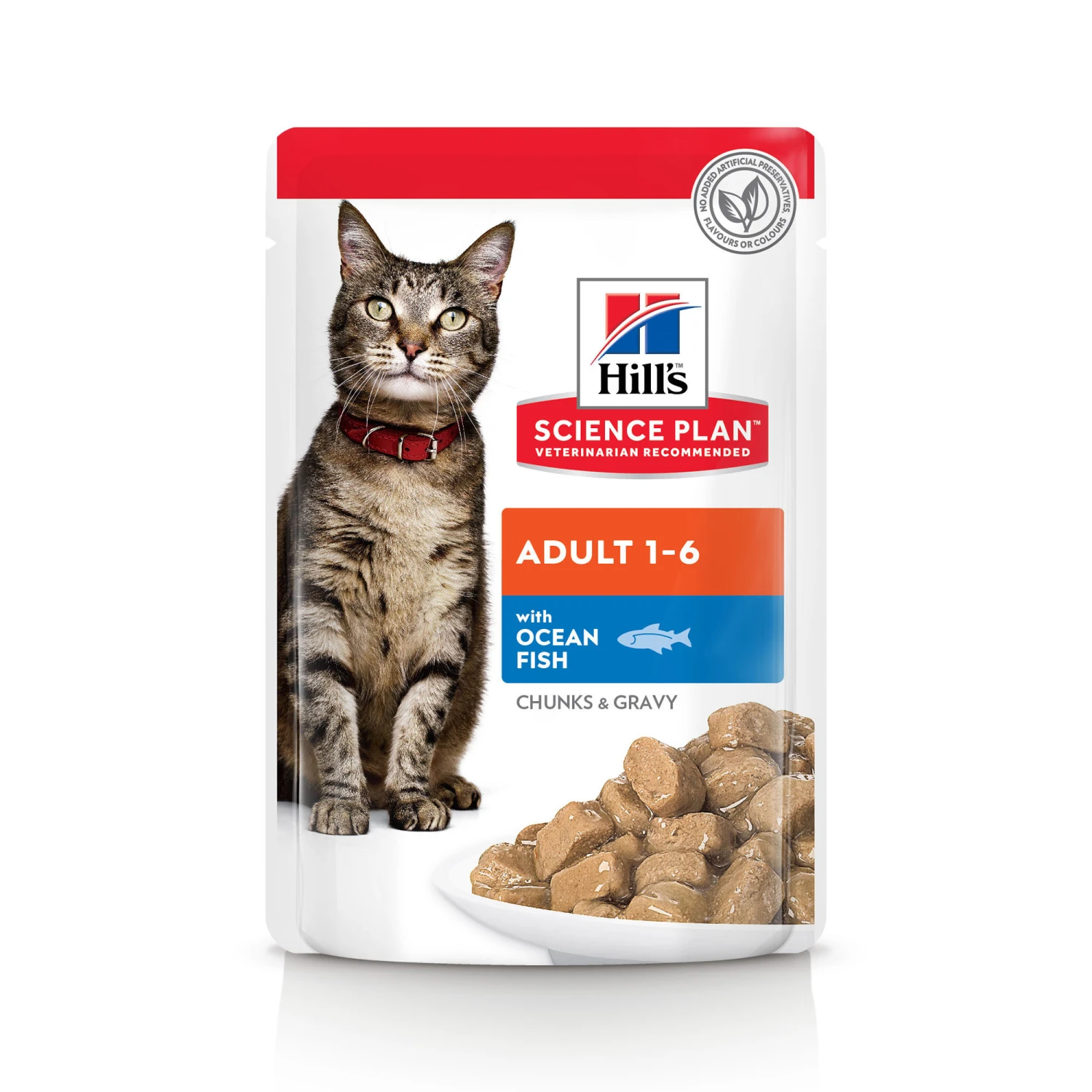 Hill's Science Plan - Feline Adult - Tuna - Maaltijdzakje 2 Hill's Science Plan - Feline Adult - Tuna - Maaltijdzakje - Afbeelding 2