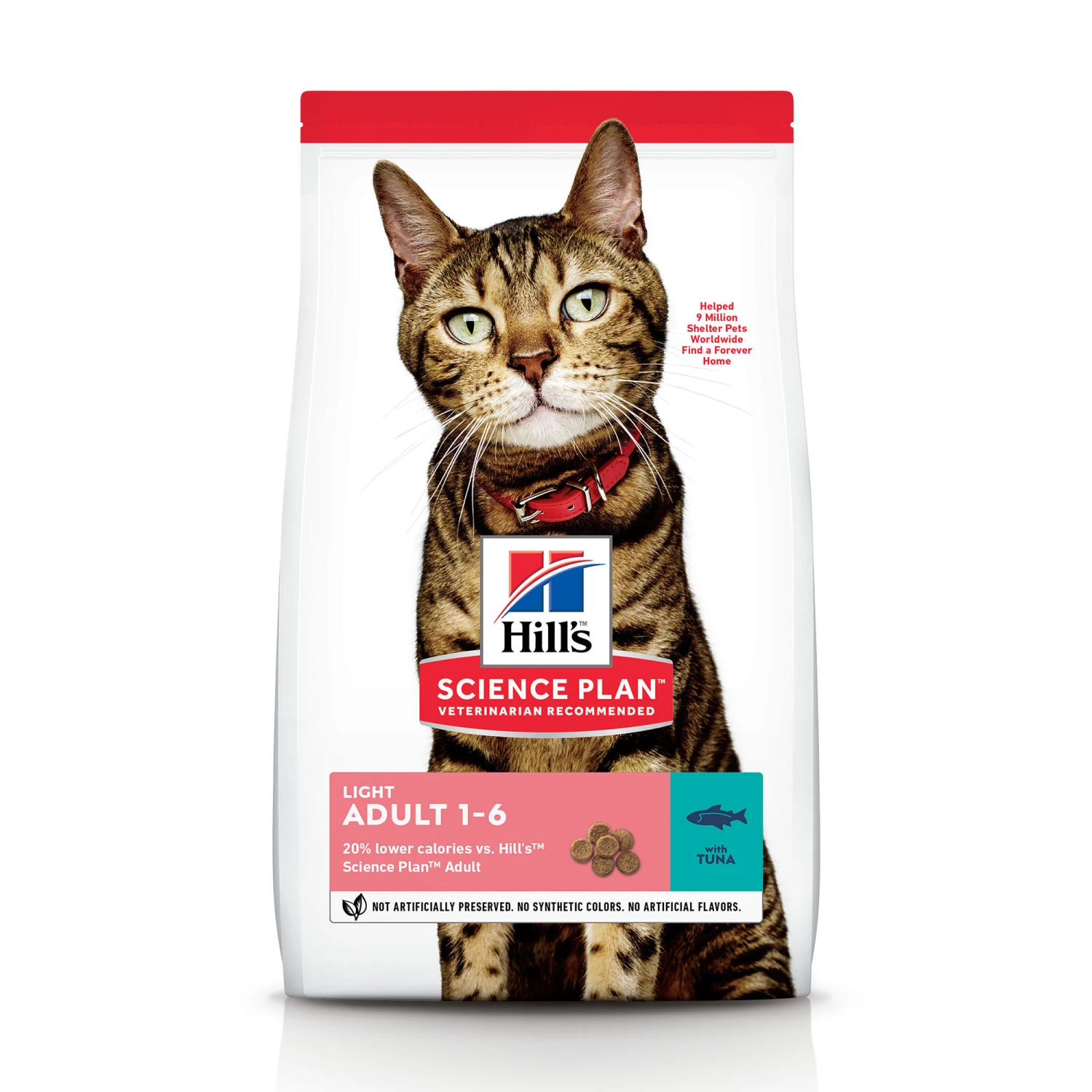 Hill's Science Plan - Feline Adult Light 2 Hill's Science Plan - Feline Adult Light - Afbeelding 2