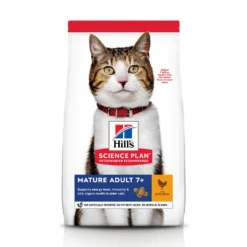 Hill's Science Plan - Feline Mature Adult - Chicken -Kattenbenodigdheden Winkel hills science plan feline mature adult chicken 7 kg 105568 2000 none 1