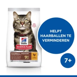 Hill's Science Plan - Feline Mature Adult - Hairball Control 11 Hill's Science Plan - Feline Mature Adult - Hairball Control -Kattenbenodigdheden Winkel hills science plan feline mature adult hairball control 218317 0500 none