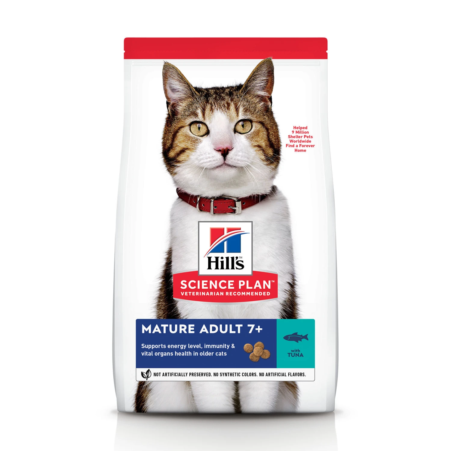 Hill's Science Plan - Feline Mature Adult - Tuna 2 Hill's Science Plan - Feline Mature Adult - Tuna - Afbeelding 2