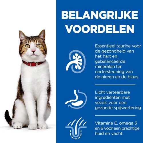 Hill's Science Plan - Feline Mature Adult - Tuna 4 Hill's Science Plan - Feline Mature Adult - Tuna - Afbeelding 4