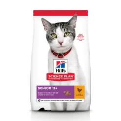Hill's Science Plan - Feline Senior - Healthy Ageing - Chicken -Kattenbenodigdheden Winkel hills science plan feline senior healthy ageing chicken 143834 2000 none