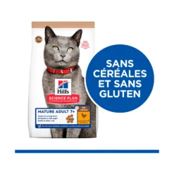 Hill's Science Plan No Grain Kattenvoer Kip - Mature Adult 7 Hill's Science Plan No Grain Kattenvoer Kip - Mature Adult -Kattenbenodigdheden Winkel hills science plan no grain kattenvoer kip mature adult 166213 2000 none 7