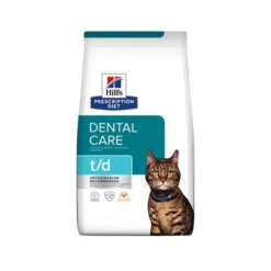 Hill's T/d Dental Care - Prescription Diet - Feline -Kattenbenodigdheden Winkel hills td dental care prescription diet feline 191990 0500 none