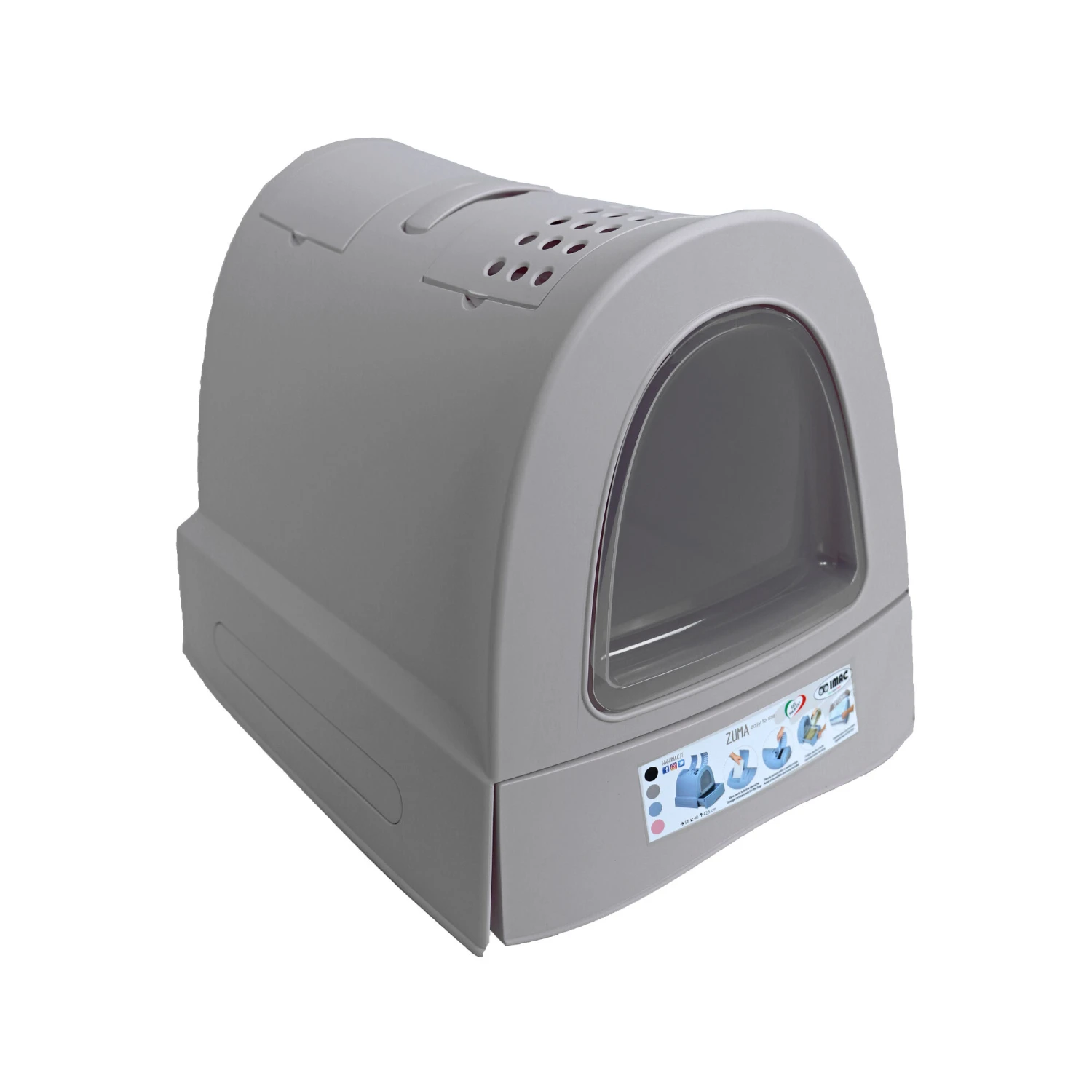 Boon IMAC Zuma Kattenbak 4 Boon IMAC Zuma Kattenbak - Afbeelding 4